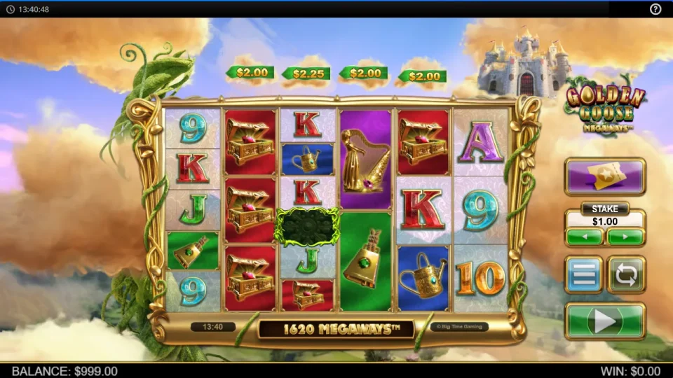 Golden Goose Megaways — screenshot 1