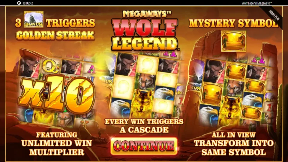 Wolf Legend Megaways — screenshot 5