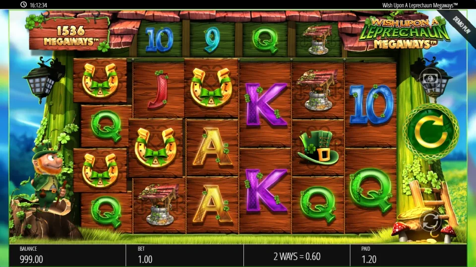Wish Upon A Leprechaun Megaways — screenshot 5