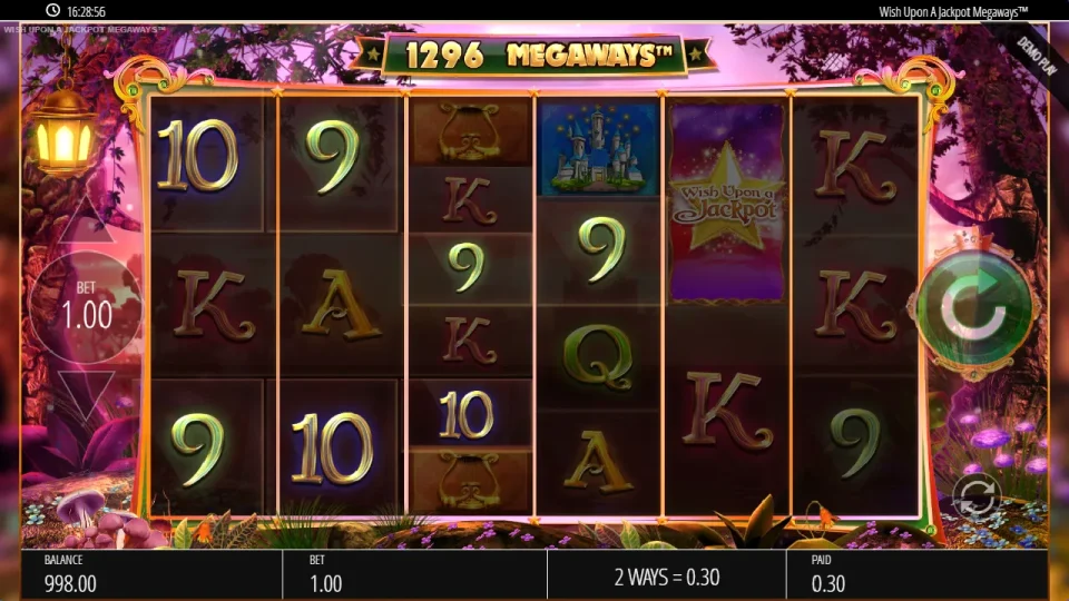 Wish Upon A Jackpot Megaways — screenshot 2