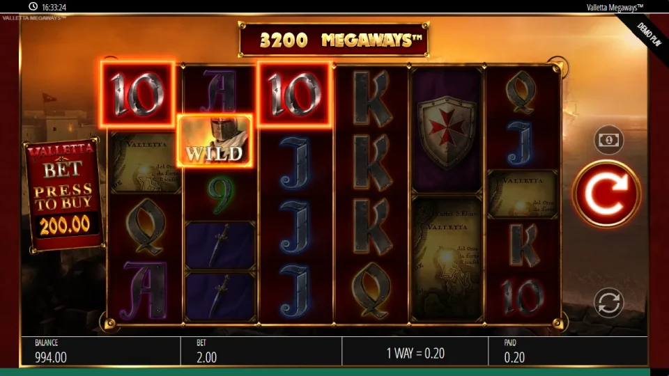 Valletta Megaways — screenshot 2