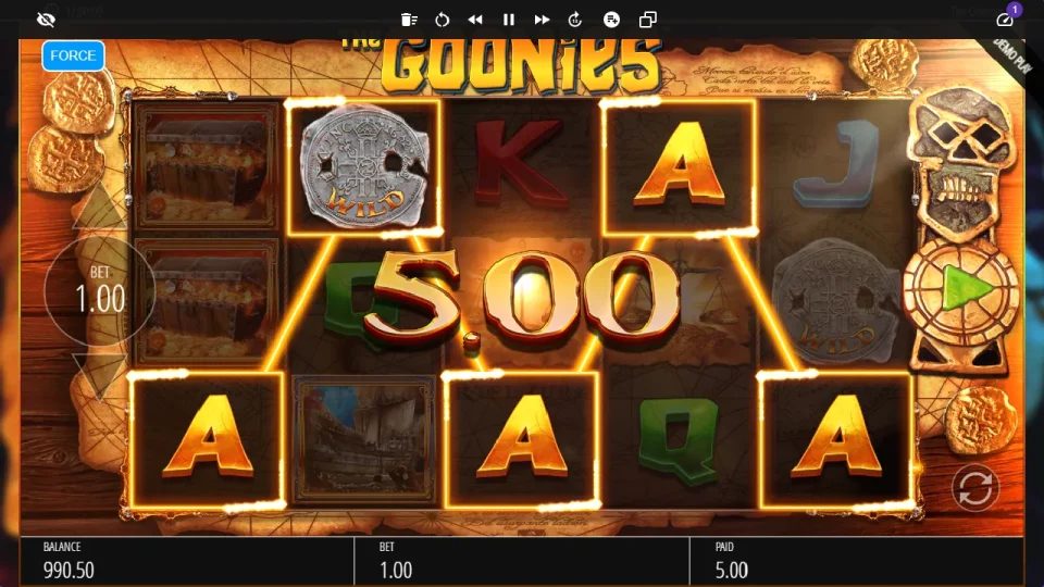 The Goonies — screenshot 2
