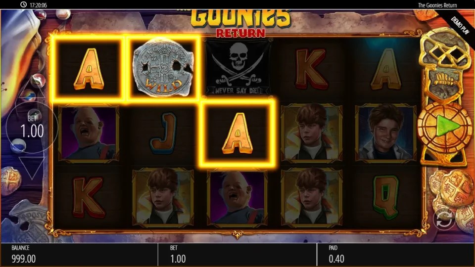 The Goonies Return — screenshot 1