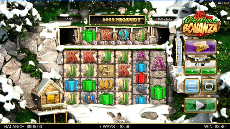 Christmas Bonanza — screenshot 1