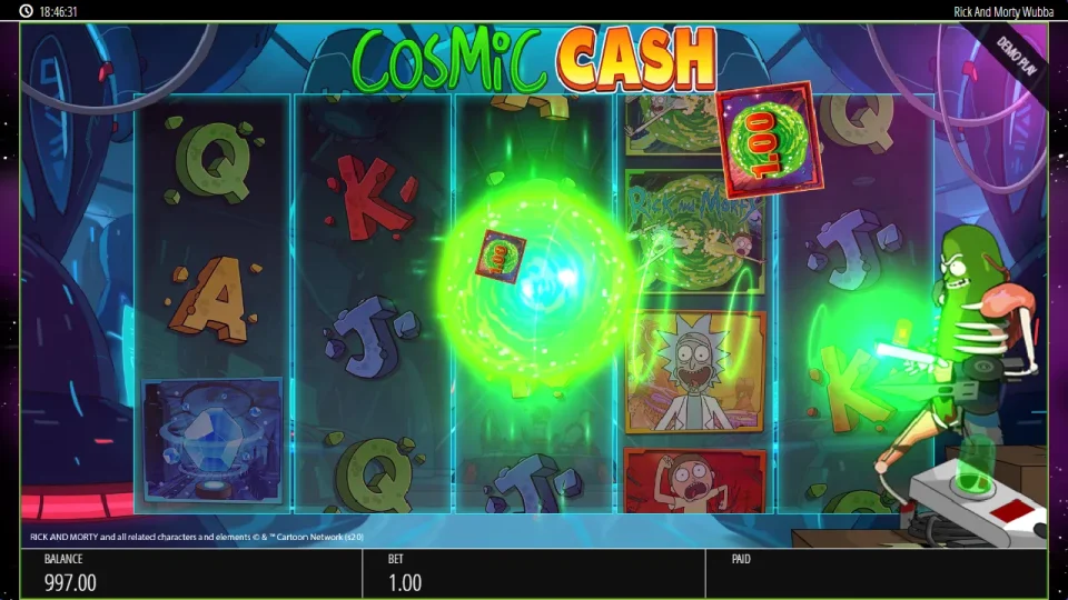 Rick and Morty Wubba Lubba Dub Dub — screenshot 2