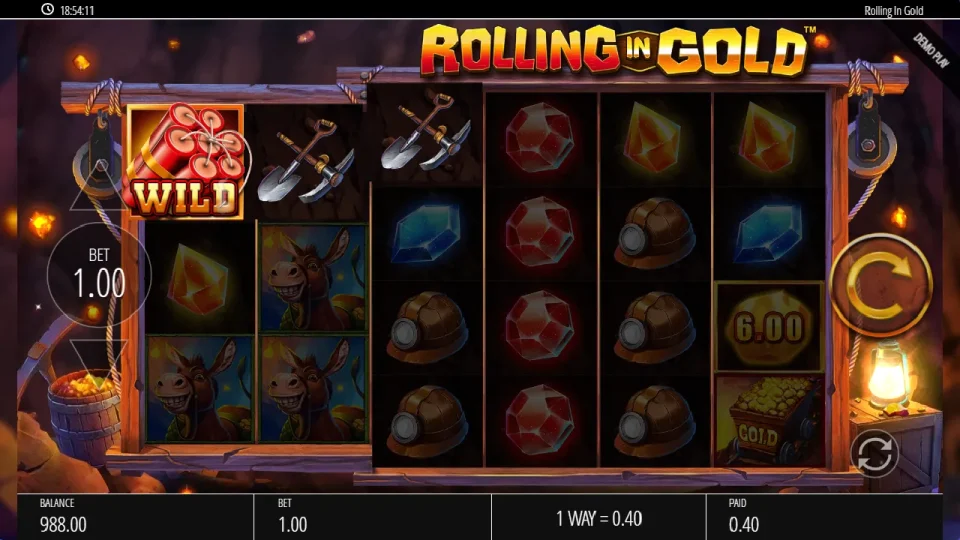 Rolling in Gold — screenshot 2