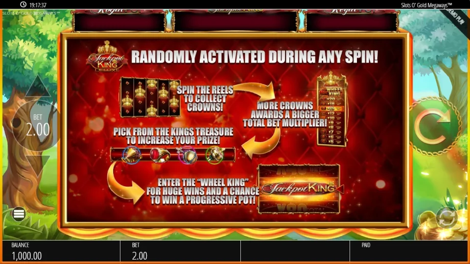 Slots O’ Gold Megaways — screenshot 2