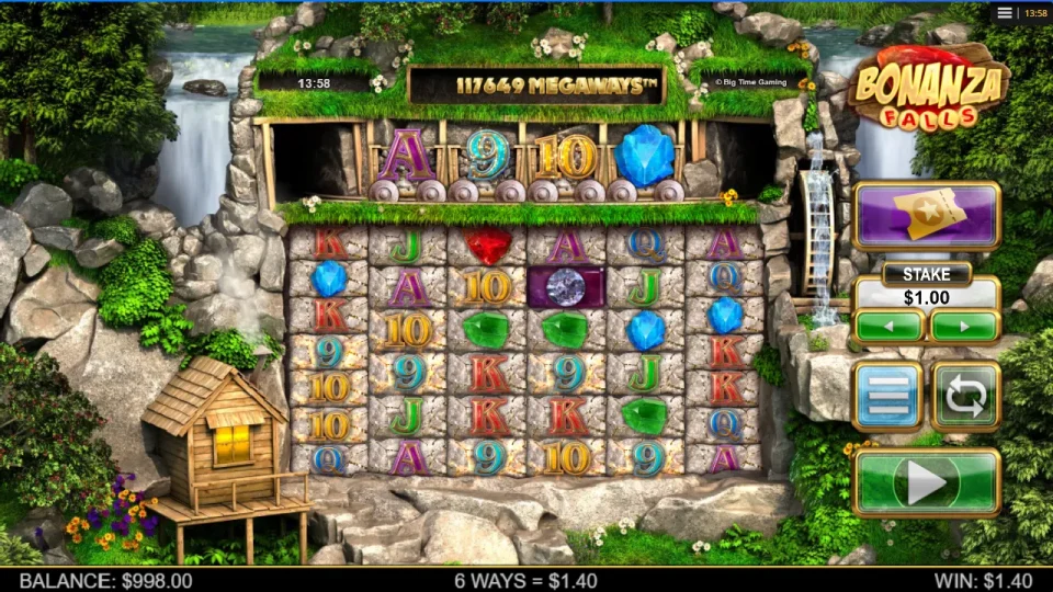 Bonanza Falls — screenshot 1