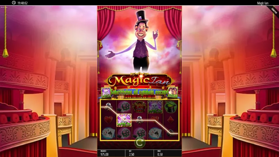 Magic Ian — screenshot 2