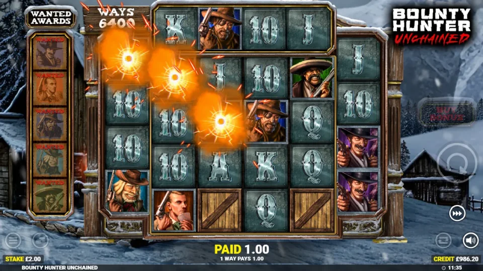 Bounty Hunter Unchained — screenshot 4