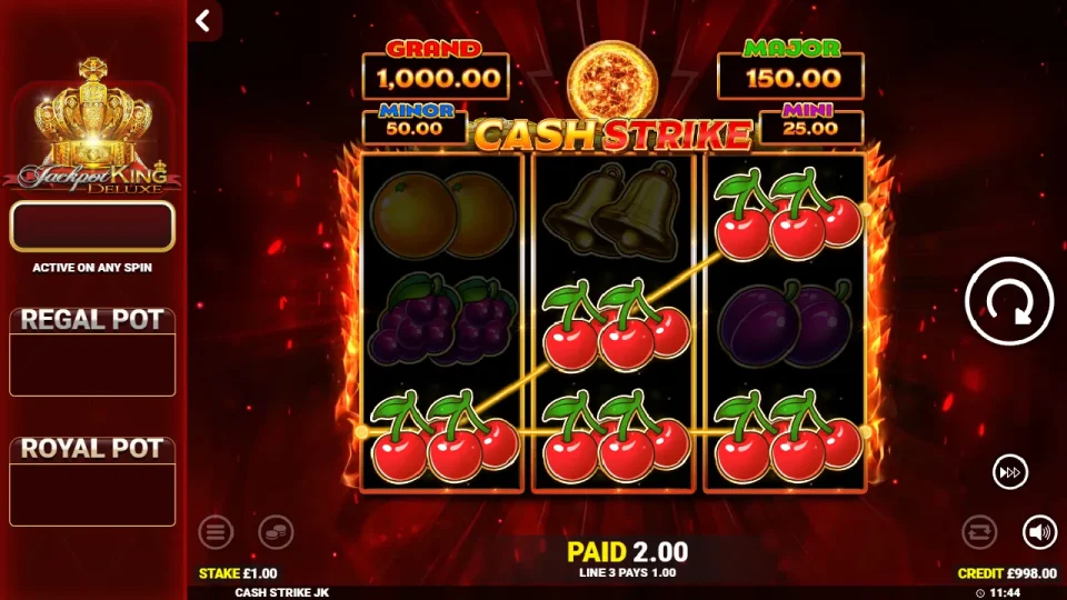 Cash Strike Jackpot King — screenshot 2