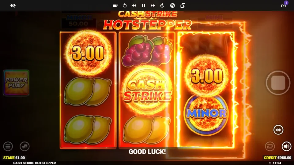 Cash Strike Hotstepper — screenshot 2