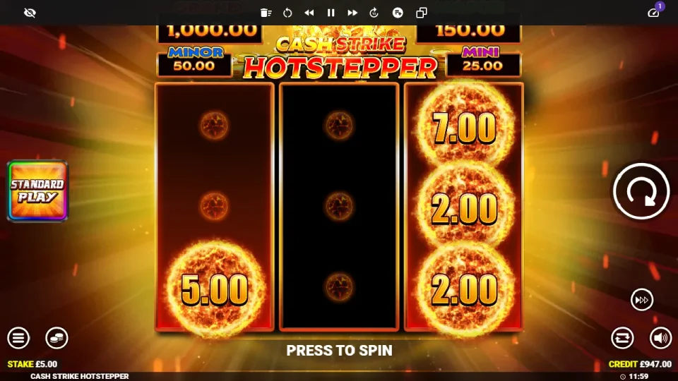 Cash Strike Hotstepper — screenshot 6