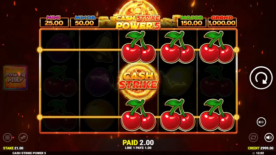 Cash Strike Power 5 — screenshot 2