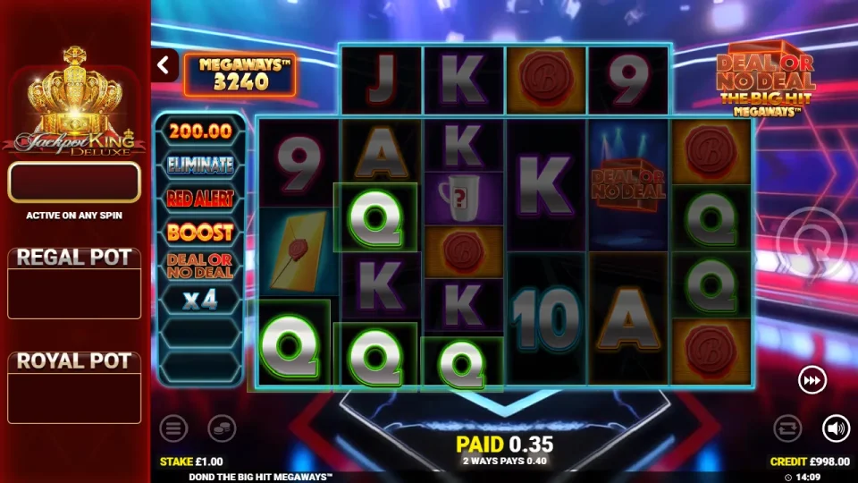 Deal Or No Deal The Big Hit Megaways — screenshot 4