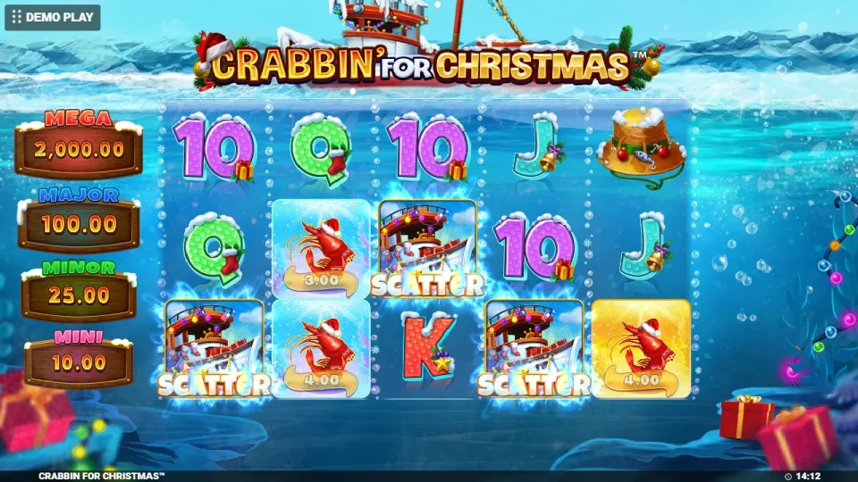 Crabbin for Christmas — screenshot 8