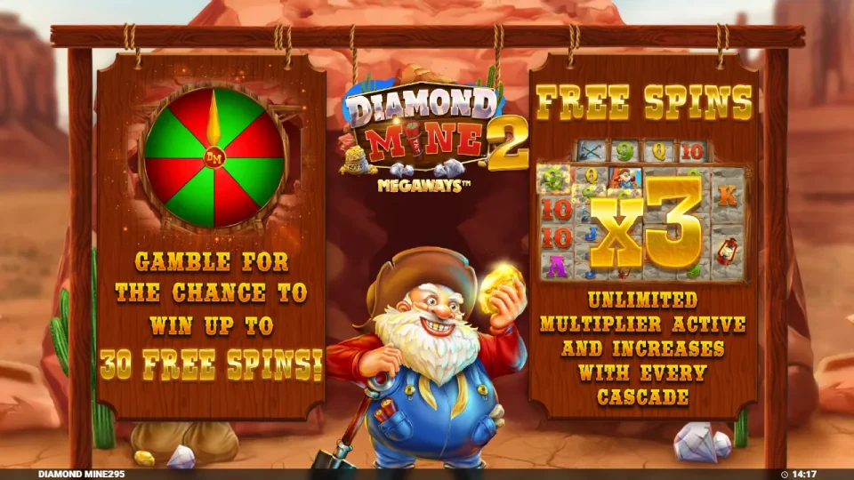 Diamond Mine 2 Megaways — screenshot 4
