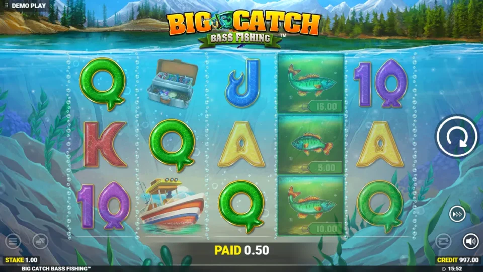Big Catch Bass Fishing — screenshot 2