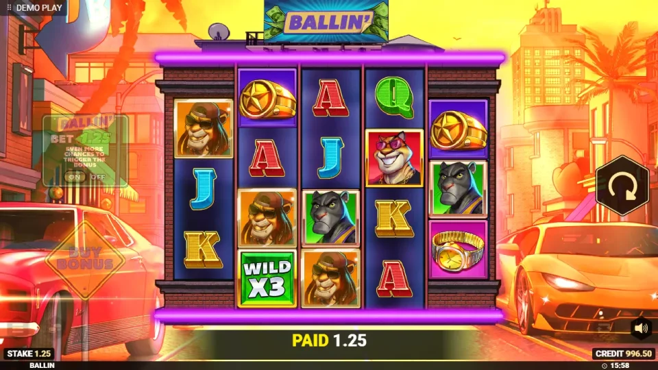 Ballin’ — screenshot 2