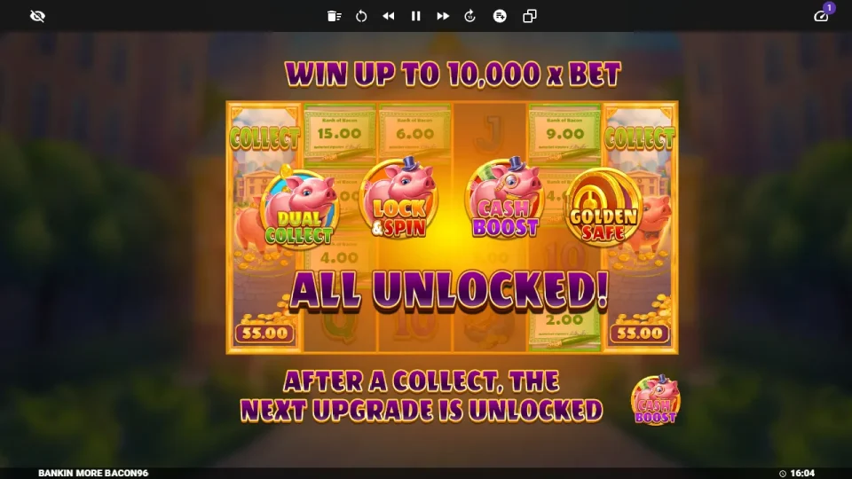 Bankin’ More Bacon — screenshot 2