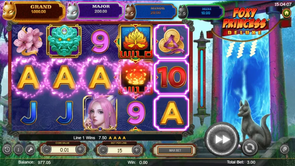 Foxy Princess Deluxe — screenshot 2