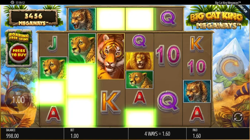 Big Cat King Megaways — screenshot 7