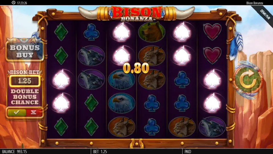 Bison Bonanza — screenshot 1