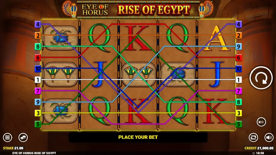 Eye of Horus Rise of Egypt — screenshot 3