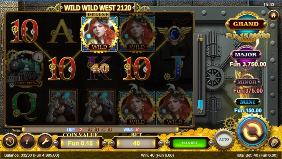 Wild Wild West 2120 — screenshot 3