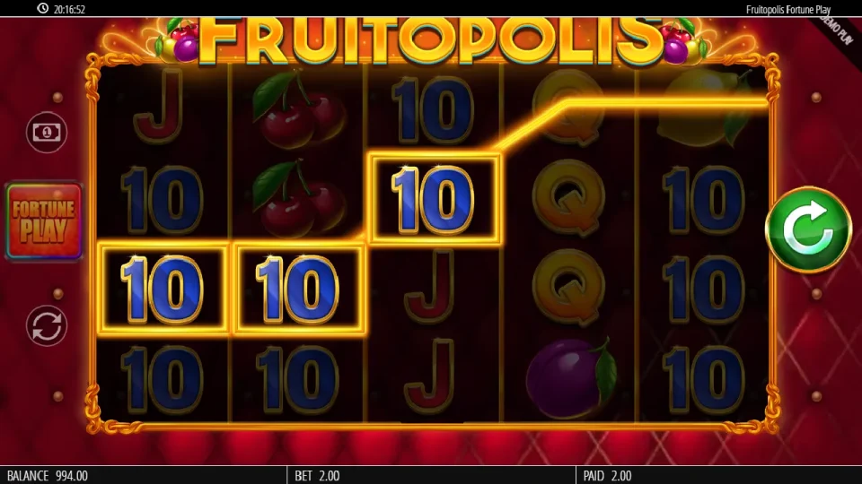 Fruitopolis Fortune Play — screenshot 5
