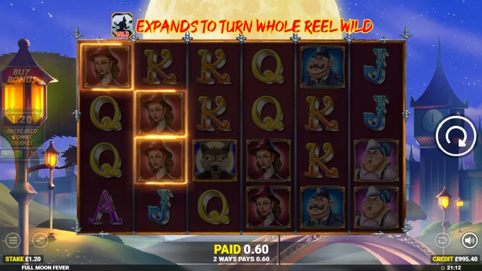 Full Moon Fever — screenshot 1