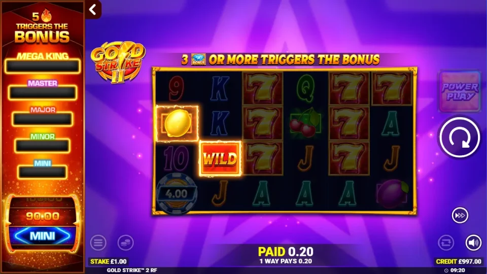 Gold Strike II Rapid Fire Jackpots — screenshot 6