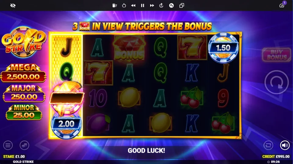 Gold Strike — screenshot 2