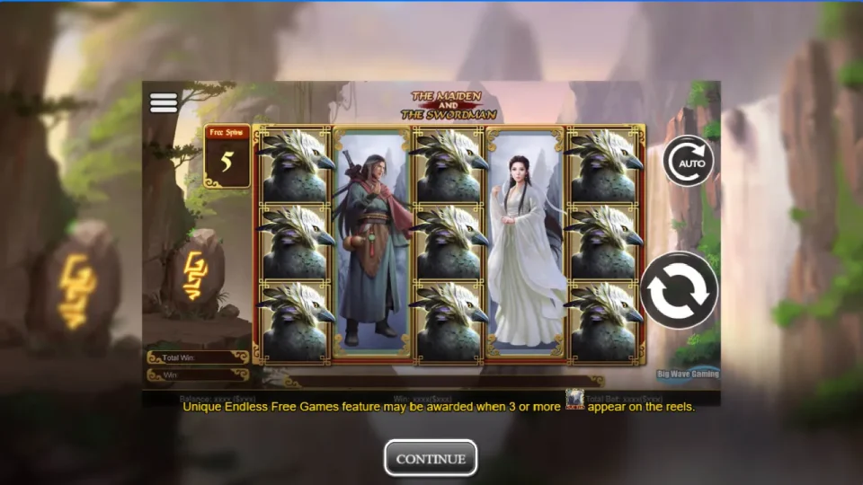 The Maiden and The Swordsman — screenshot 2