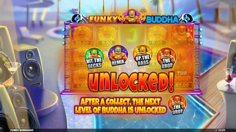 Funky Buddha — screenshot 2