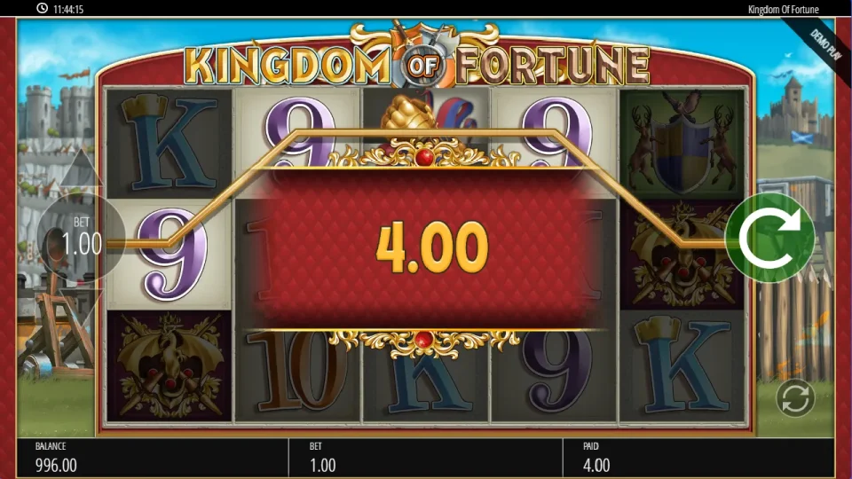 Kingdom Of Fortune — screenshot 3