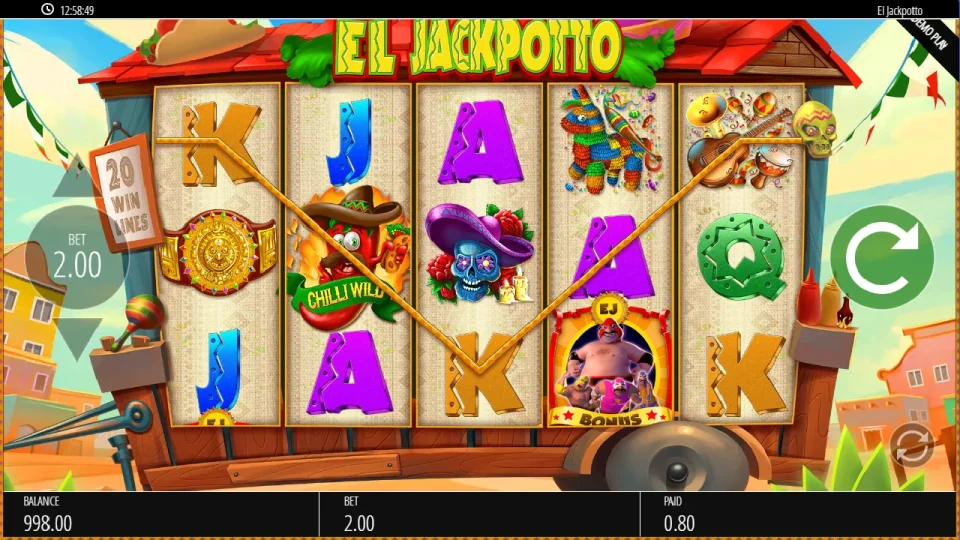 El Jackpotto — screenshot 2