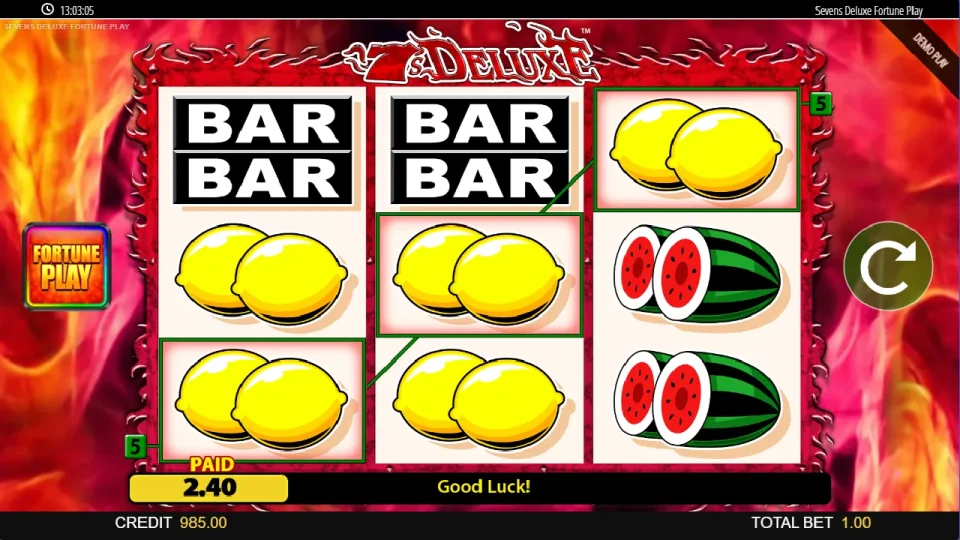 7’s Deluxe Fortune Spins — screenshot 2