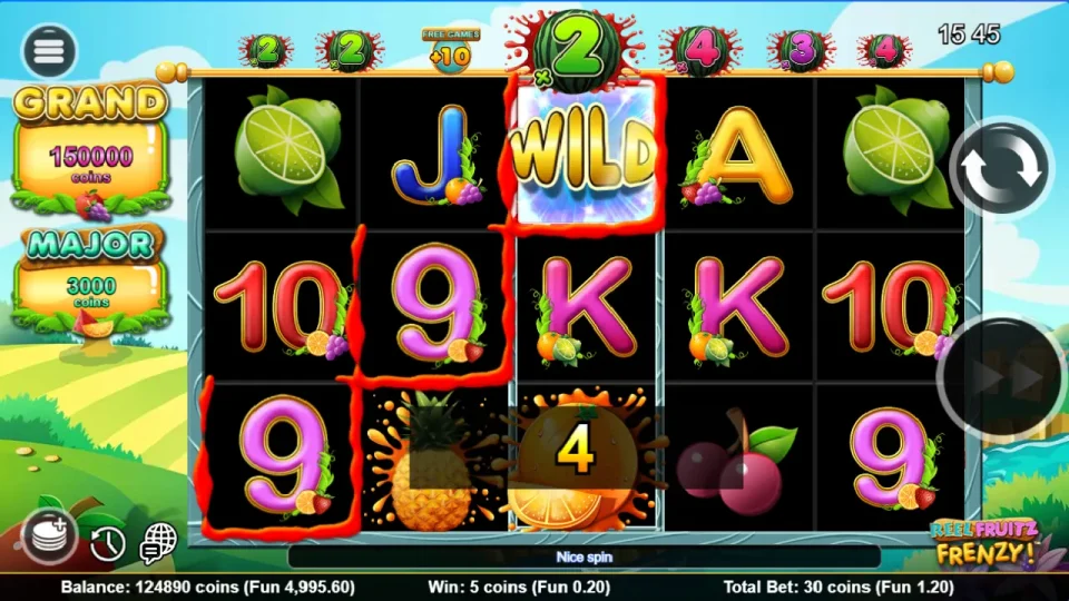 Reel Fruitz Frenzy! — screenshot 2