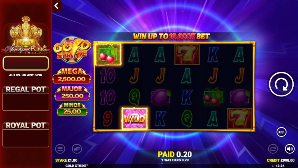 Gold Strike Jackpot King — screenshot 2