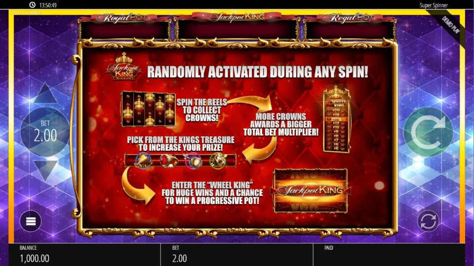 Super Spinner Bar X — screenshot 2
