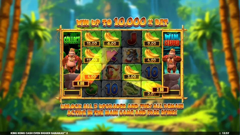 King Kong Cash Even Bigger Bananas 2 — screenshot 2