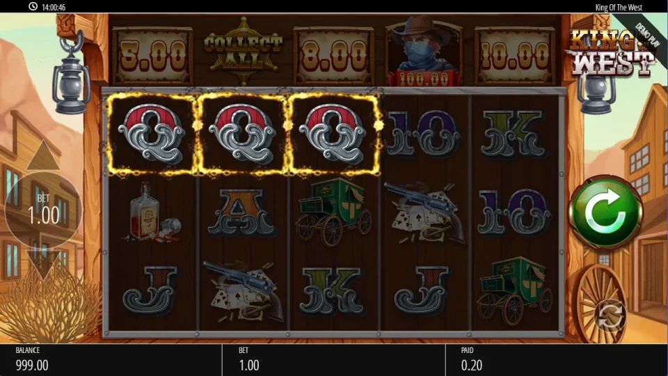 King of The West — screenshot 2