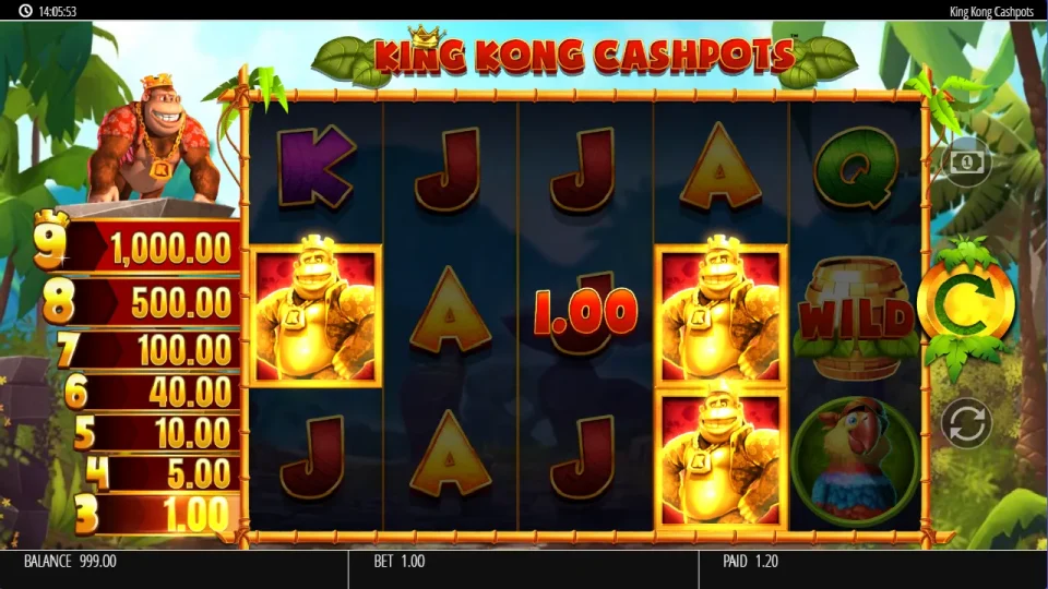 King Kong Cashpots — screenshot 2