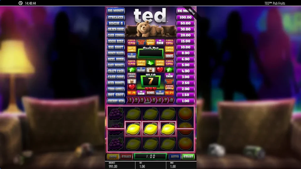Ted Pub Fruit Series — screenshot 2