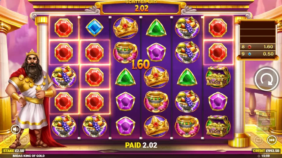 Midas King of Gold — screenshot 2