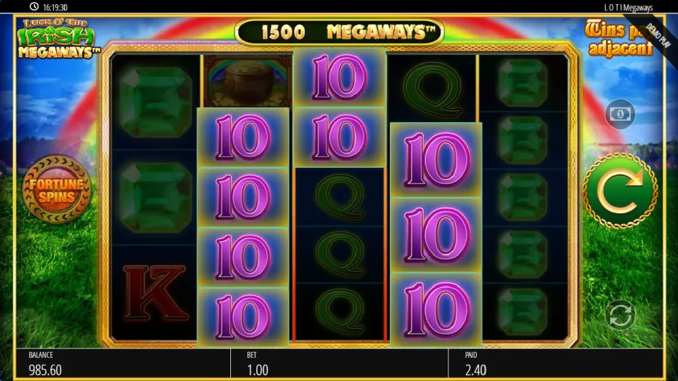 Luck O’ The Irish Megaways — screenshot 2