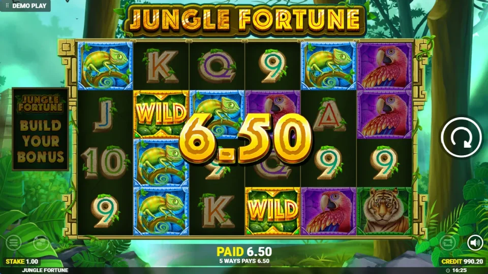 Jungle Fortune — screenshot 2