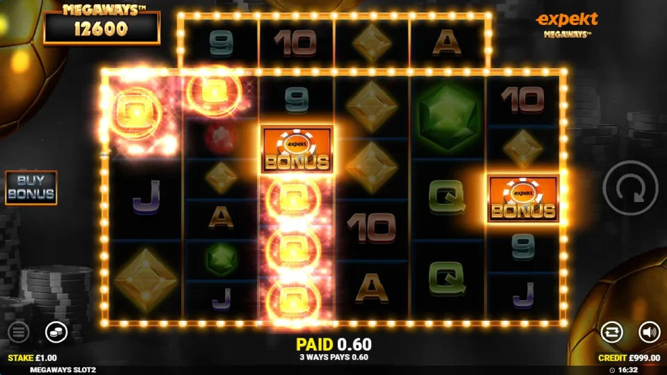 Expekt Megaways — screenshot 2