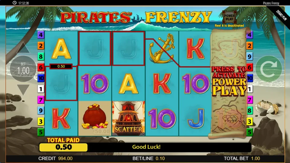 Pirates Frenzy — screenshot 1
